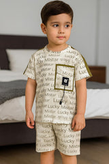 Lightweight Cotton Boys' Set – Graphic Print (IKTSBOYS-02)