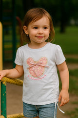 Sparkle Bear Sequin Tee (IKTOPG-07)