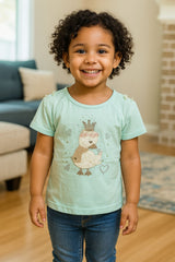 Swan Princess Sparkle Tee (IKTOPG-01)