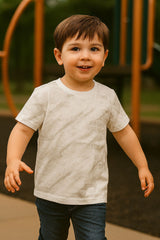 Soft Cotton Printed Toddler T-Shirt (IKTSBOYS-08)